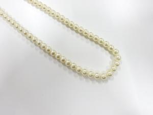 フェイクパール　ネックレス